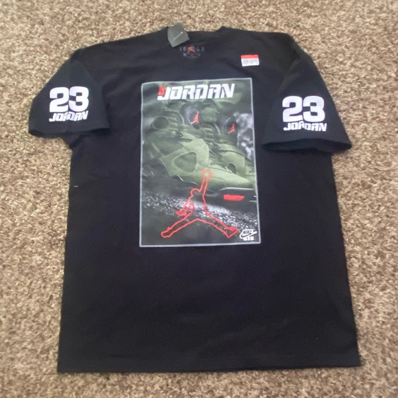 XL T-SHIRT JORDAN $28 great T-shirt for a great price . - Picture 2 of 3